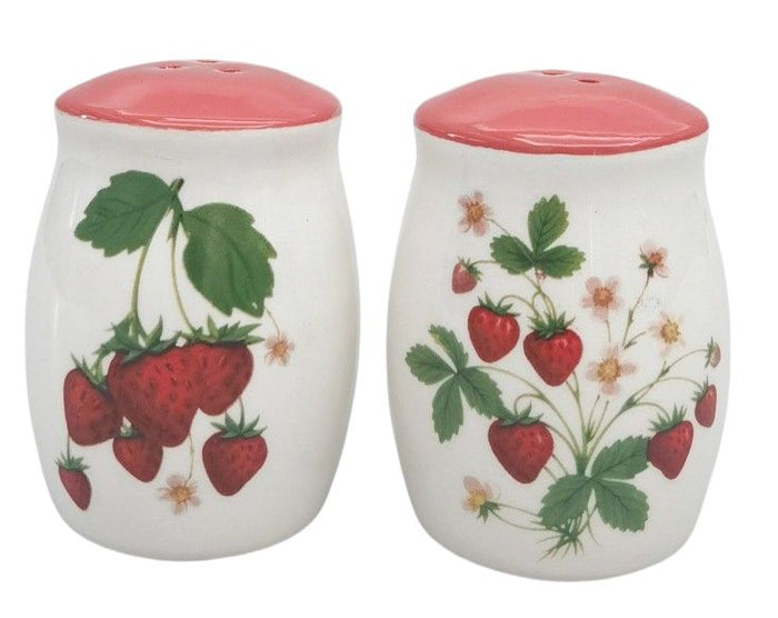 Strawberry Fields Salt & Pepper Shaker Set