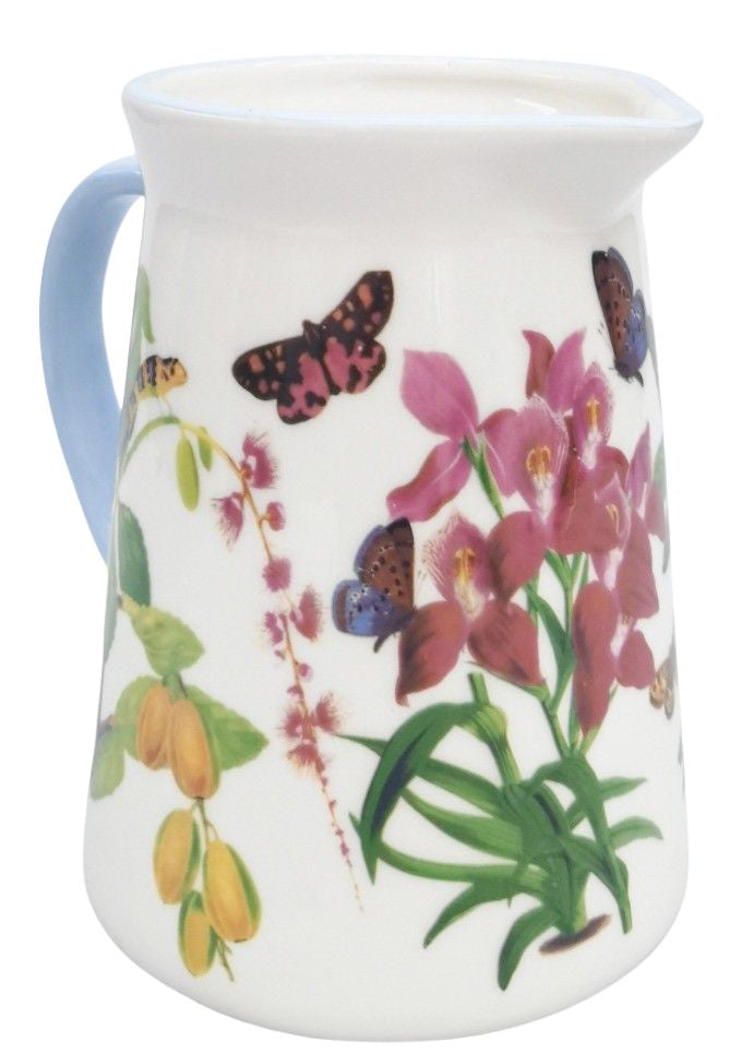 Botanicals Jug Green 15cm
