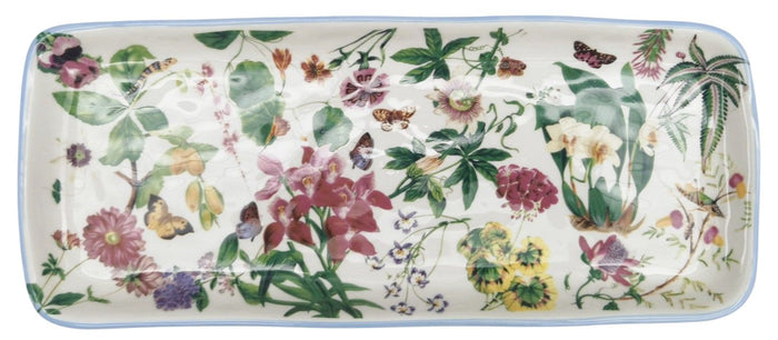 Botanicals Platter Green 36x15cm