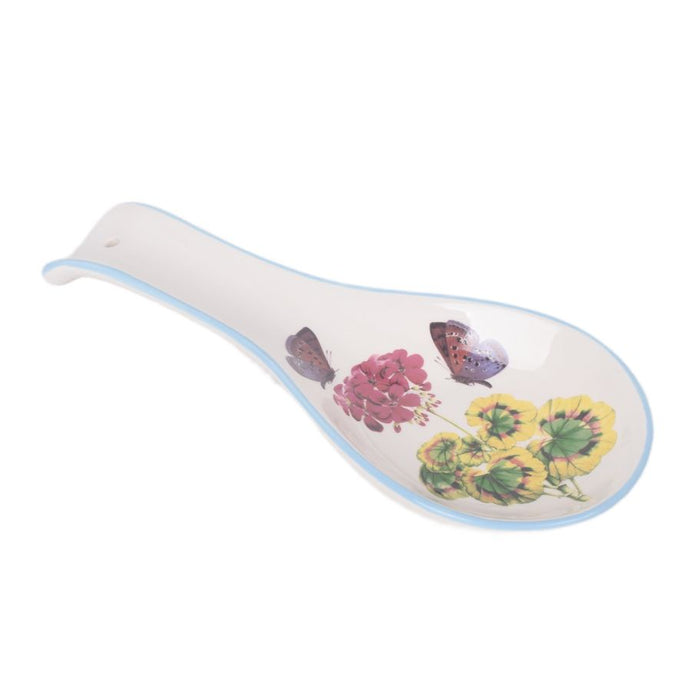 Botanicals Spoon Rest Blue 24cm