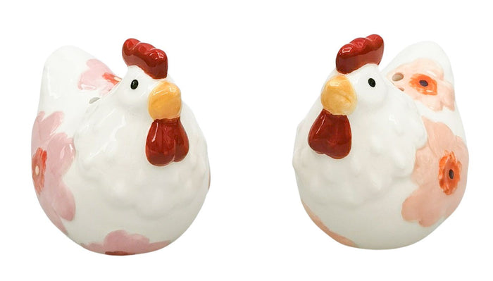 Poppy Chicken Salt & Pepper Shaker Set