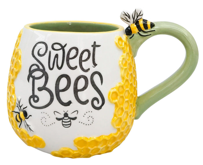 Sweet Bees Ceramic Mug