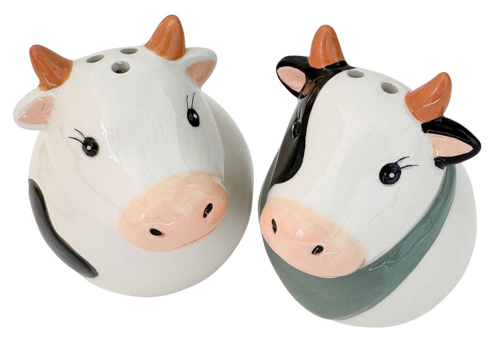 Cow Salt & Pepper Shaker Set
