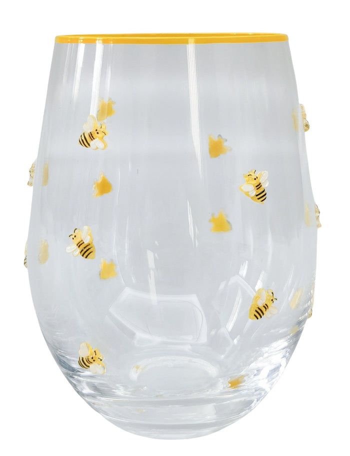 Kaya Stemless Glass Bees