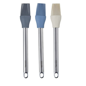 Cosy Silicone Head Stainless Steel Basting Brush 4 Assorted Colours