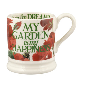 My Garden Is My Happiness 1/2 Pint Mug