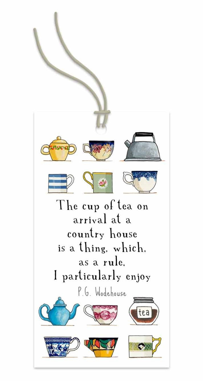 Tea at a Country House Swing Tag