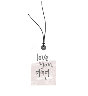 Love You, Dad | Gift Tag