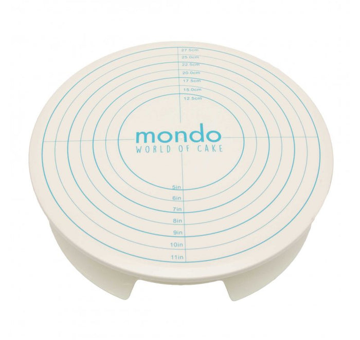 Mondo Cake Decorating Turntable with Brake