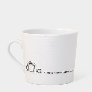 Porcelain Mug Bloody Tea