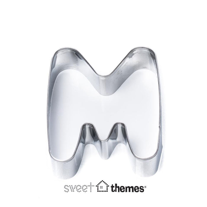 Cookie Cutter Letter M