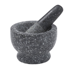 Traditional Granite Mini Mortar & Pestle