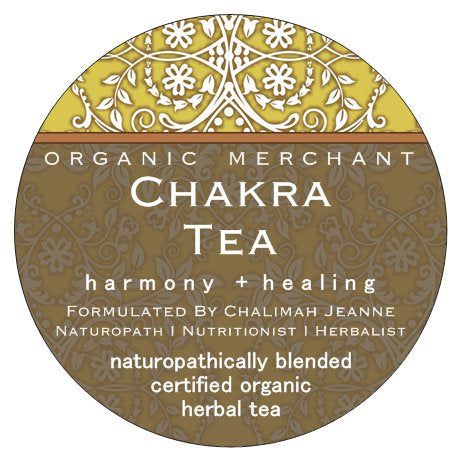 OM Chakra Tea Box