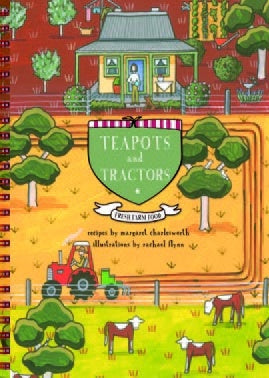 Teapots and Tractors Recipe Book