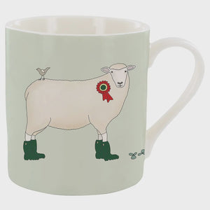 Emma Lawrence Romney Sheep Mug