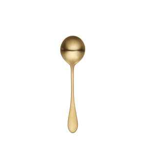 Soho Gold Soup Spoon