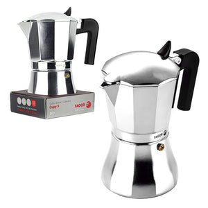 Fagor Cupy 9 Cup Aluminium Espresso