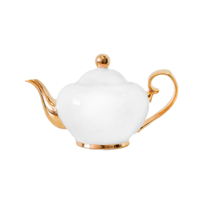 Teapot Small Ivory