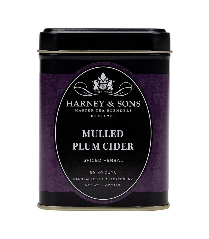 Harney Loose Leaf Mulled Plum Tin