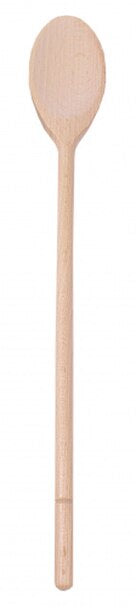 Wide Mouth Wooden Spoon 35cm