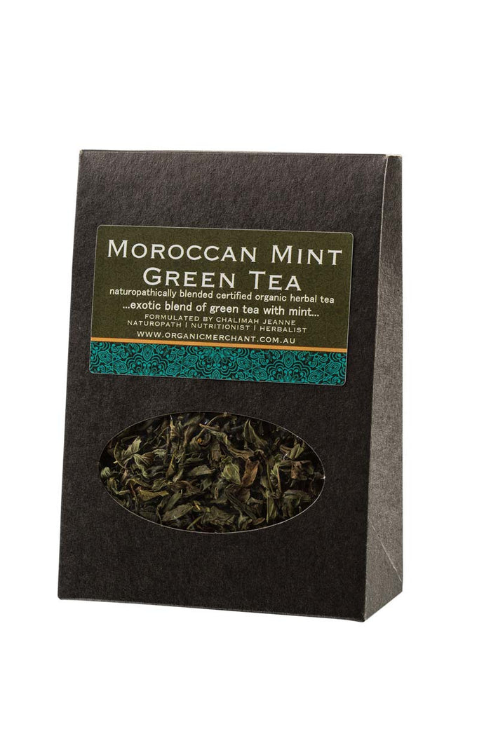 OM Moroccan Mint Tea Box