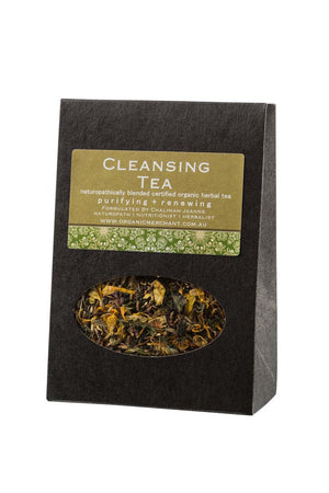 OM Cleansing Tea Box