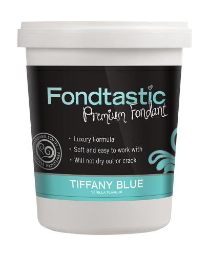 Fondtastic Fondant Tiffany Blue 2lb