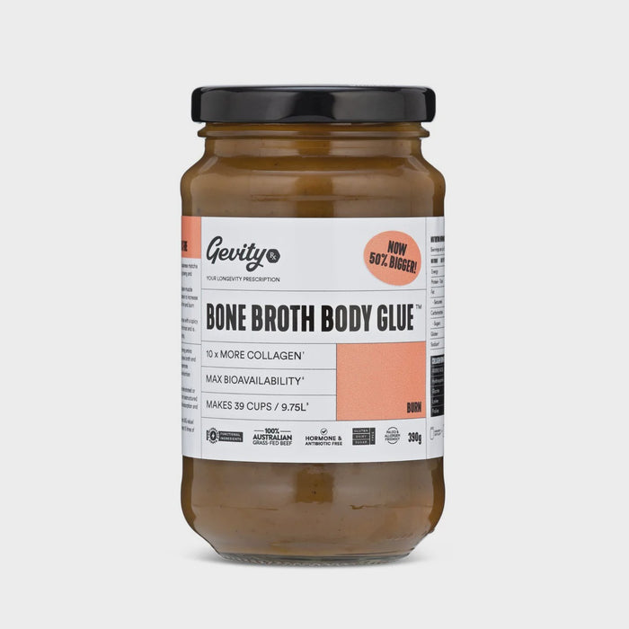 Bone Broth Body GlueTM - Burn
