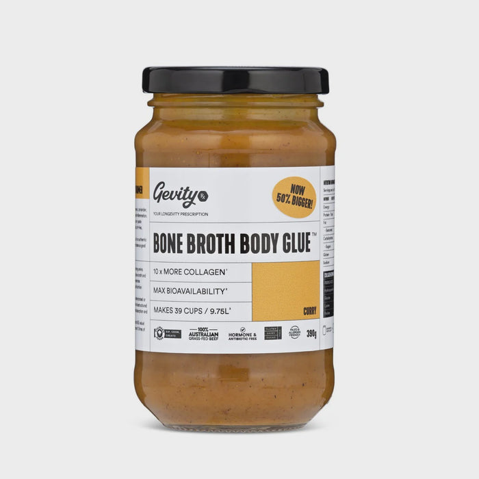 Bone Broth Body GlueTM - Curry