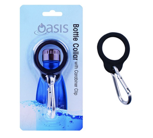 Oasis Bottle Collar W/Carabiner Clip