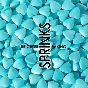 Sprinkles - Blue Hearts