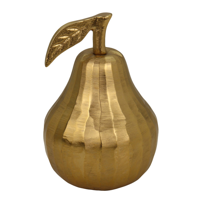 Pear Brass Large 13x17cm