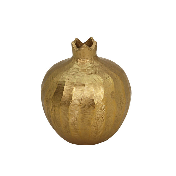 Pomegranate Brass Small 9x10cm