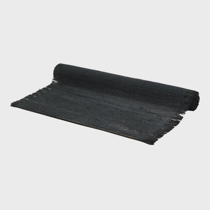 Linen Black Table Runner 35x140cm