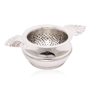 Tea Strainer Shell Nickle-Plated