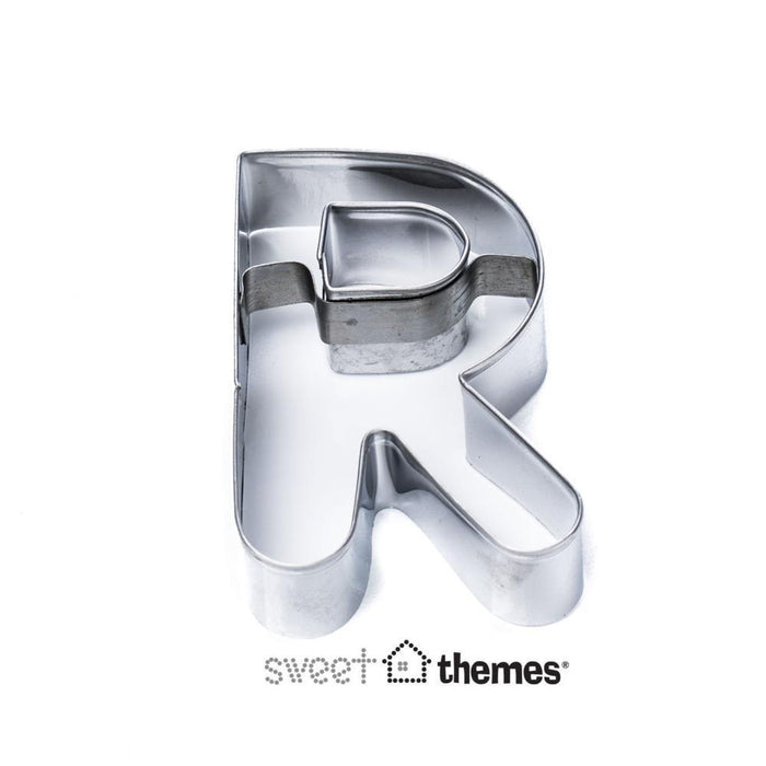 Cookie Cutter Letter R