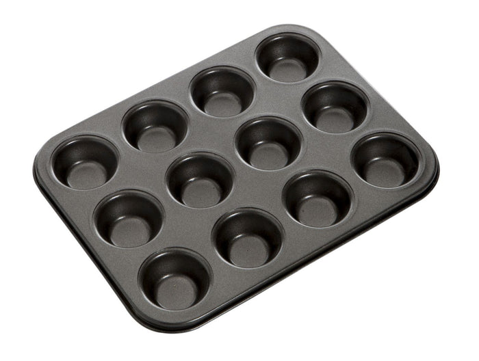 MasterPro Non-Stick 12 Hole Mini Muffin Pan