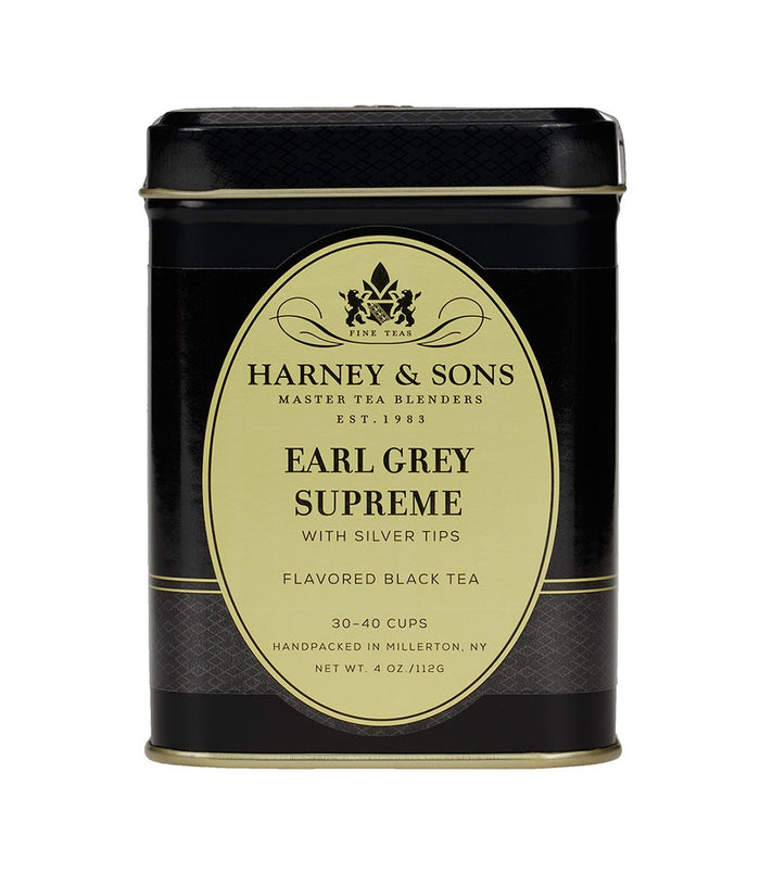 Harney Loose Leaf Earl Grey Supreme Tin