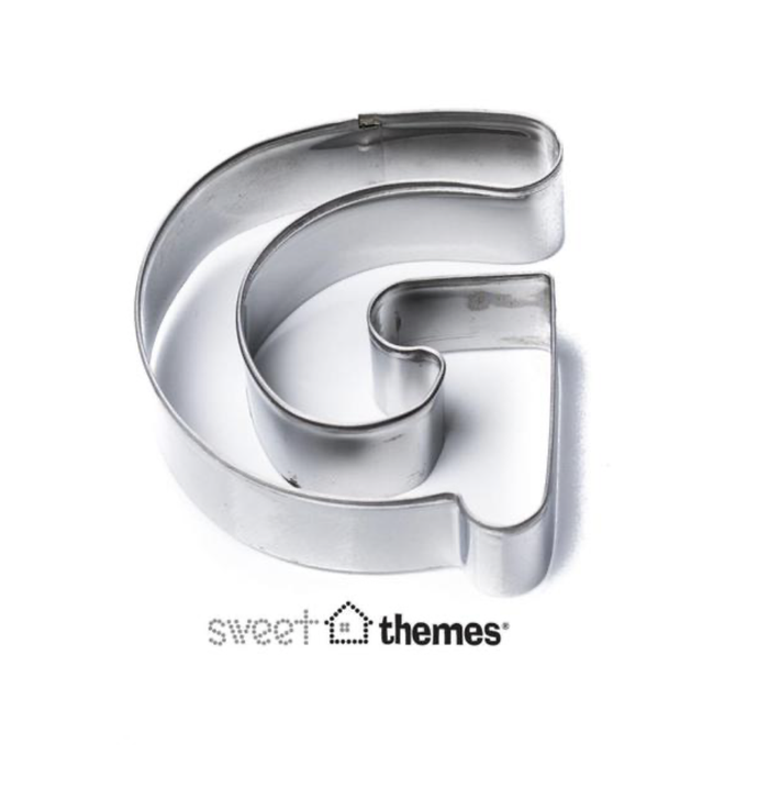 Cookie Cutter Letter G