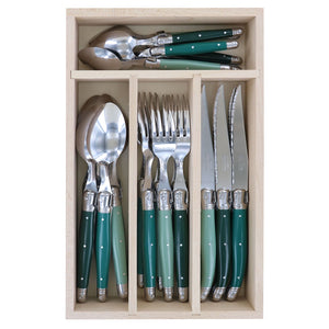 Debutant 24pce Cutlery Set Forest