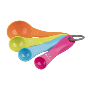 Measure Spoons S/4 Multi Colours