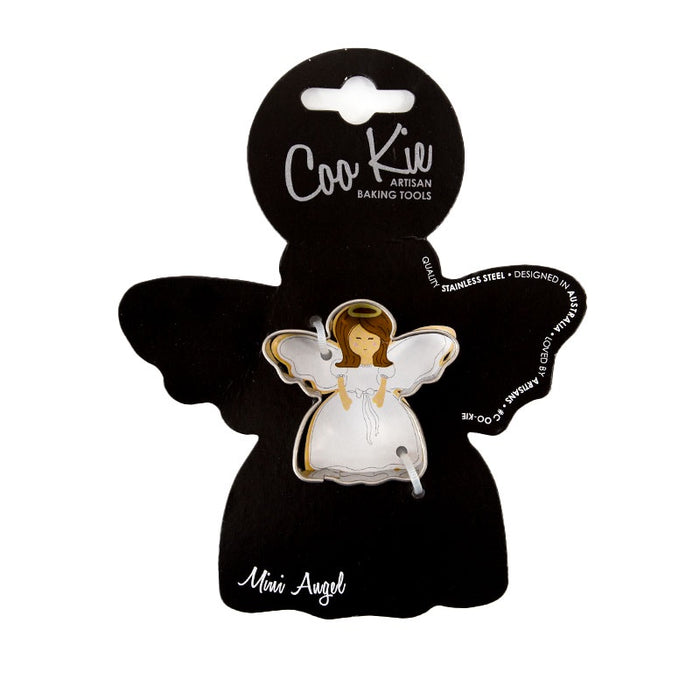 Coo Kie MINI ANGEL Cookie Cutter