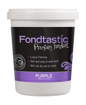 Fondtastic Fondant Purple 2lb