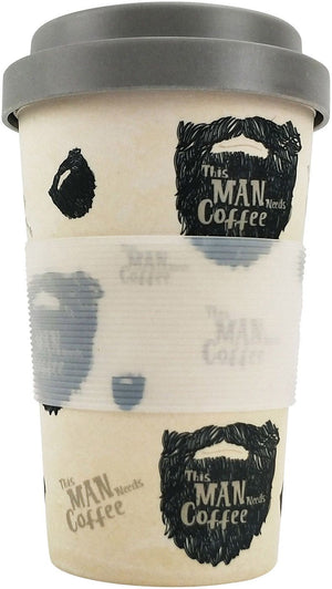 This Man Needs Coffee Eco Mug 400ml