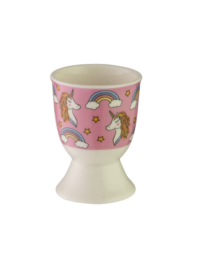 Egg Cup Unicorn Pink