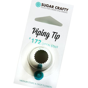 Piping Tip #172 Open Star