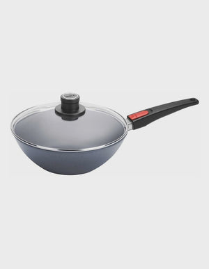 Diamond Lite Detach Handle Induct Wok 34cm With Lid Gift Boxed
