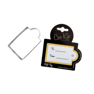 Coo Kie GIFT TAG Cookie Cutter