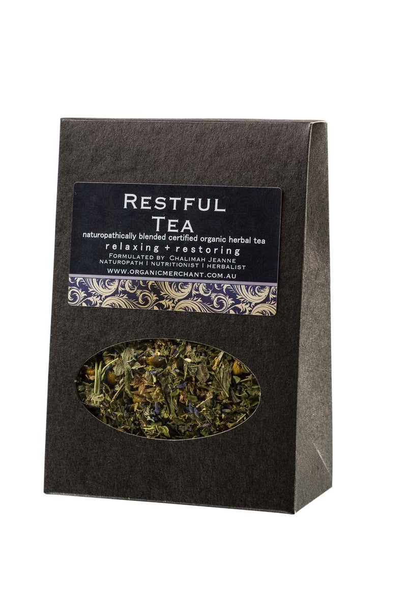Restful Tea Box 40g Bake, Table & Tea