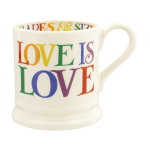 Rainbow Toast Love Is Love 1/2 Pint Mug